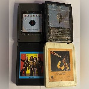 8-Track Lot- 4 Tapes